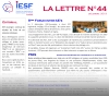 Parution de la lettre d'information numro 44 d'IESF Auvergne